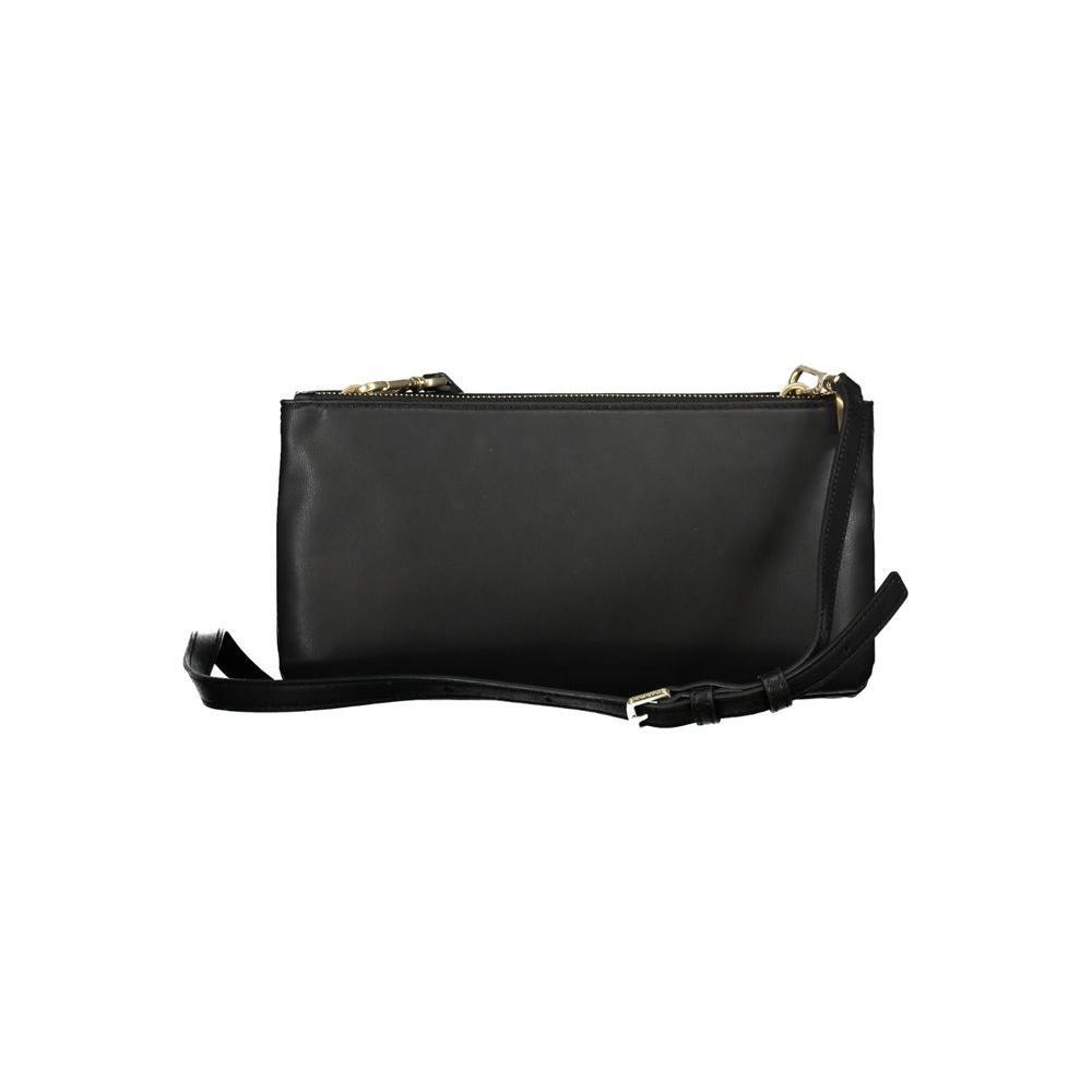 Calvin Klein Black Polyester Handbag CA-26025