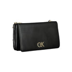 Calvin Klein Black Polyester Handbag CA-26025