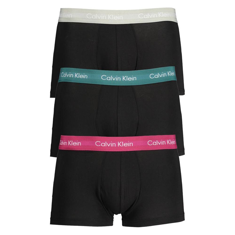 Calvin Klein Black Cotton Underwear CA-30111-S