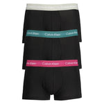 Calvin Klein Black Cotton Underwear CA-30111-S