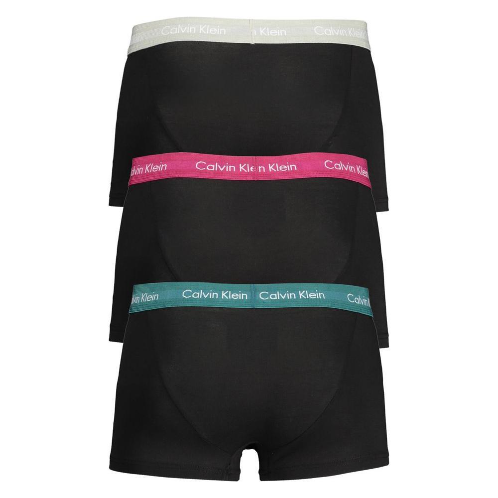Calvin Klein Black Cotton Underwear CA-30111-S