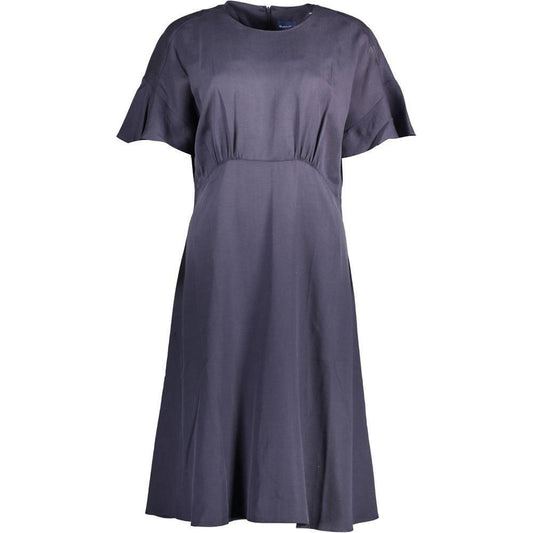 Gant Blue Lyocell Women Dress 1728,34,67403481248,Blue,Clothing,Dresses - Women - Clothing,Gant,New with tags,Women,Women - Clothing GA-14802-34