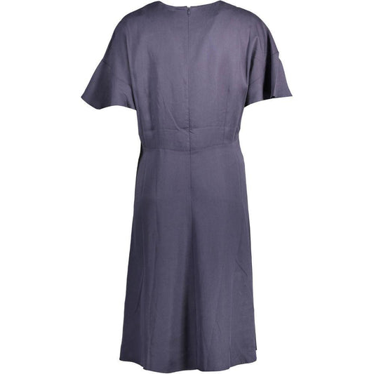 Gant Blue Lyocell Women Dress 1728,34,67403481248,Blue,Clothing,Dresses - Women - Clothing,Gant,New with tags,Women,Women - Clothing GA-14802-34