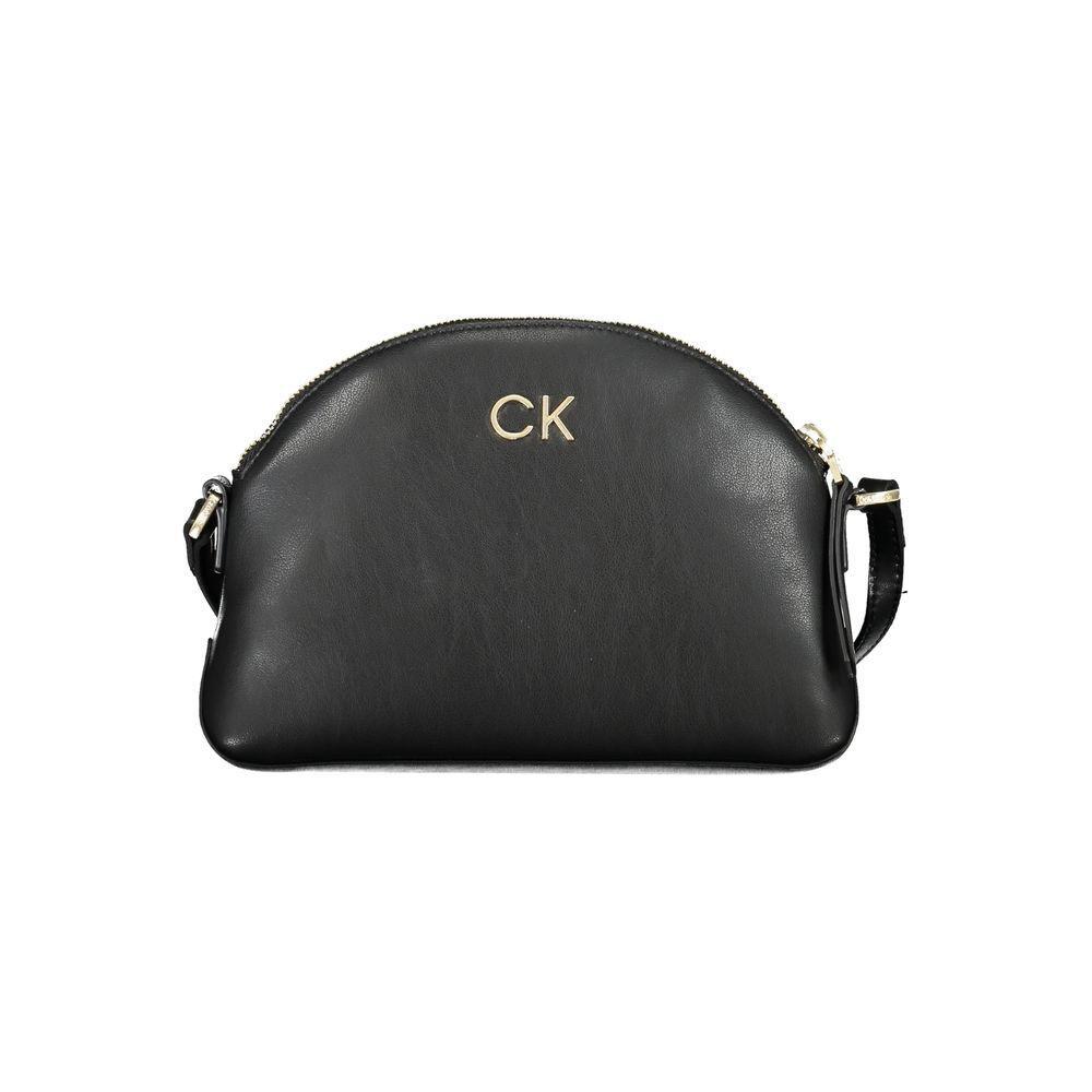 Calvin Klein Black Polyester Handbag CA-26026