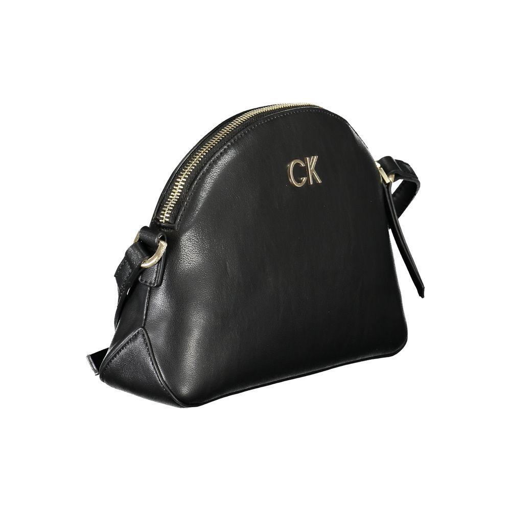 Calvin Klein Black Polyester Handbag CA-26026