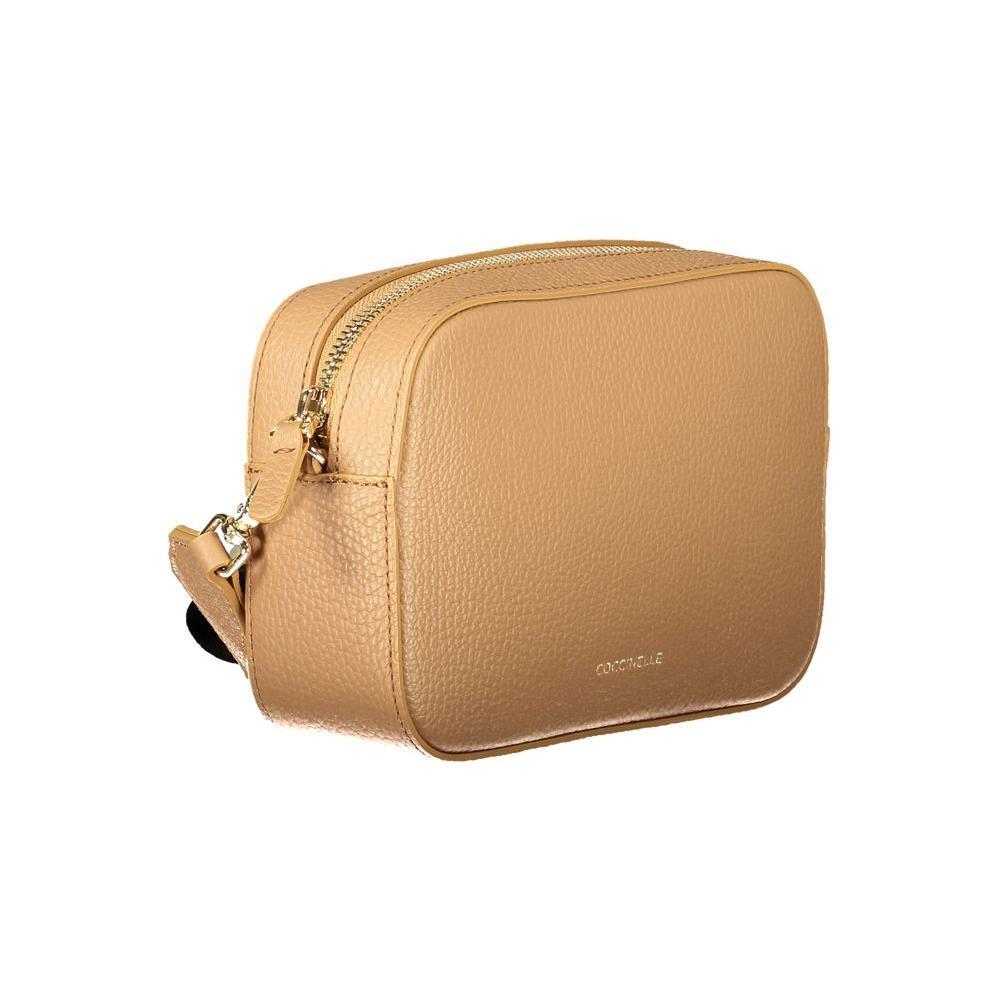 Coccinelle Brown Leather Women Handbag CO-34913