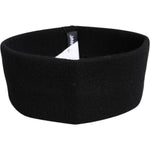 Dolce & Gabbana Black Cashmere Knitted Women Head Band Hat HAT9807