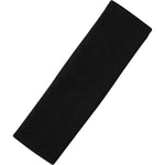 Dolce & Gabbana Black Cashmere Knitted Women Head Band Hat HAT9807