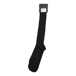 Dolce & Gabbana Black Viscose Logo Over The Calf Socks SCS2197-L