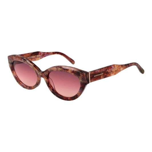 Scotch & Soda Multicolor Women Sunglasses SC-1037541