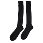 Dolce & Gabbana Black DG Logo Print Over The Calf Socks SCS2223-M