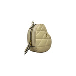 COACH Heart Small Quilted Leather Crossbody Bag Purse 98263