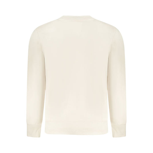 Calvin Klein Beige Cotton Men Sweater CA-33795-XL