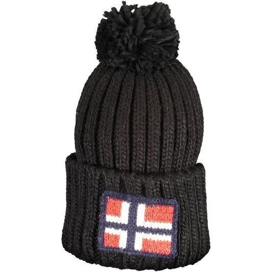 Norway 1963 Black Marabou Men Cap 1728,67403481248,Accessories,Black,Hats & Caps - Men - Accessories,Men,Men - Accessories,New with tags,Norway 1963 NO-17007