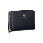 Tommy Hilfiger Blue Polyethylene Women Wallet TO-20472