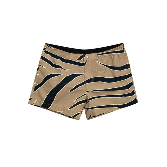 Bottega Veneta Beige Polyamide Swim Short BO-9117672-L