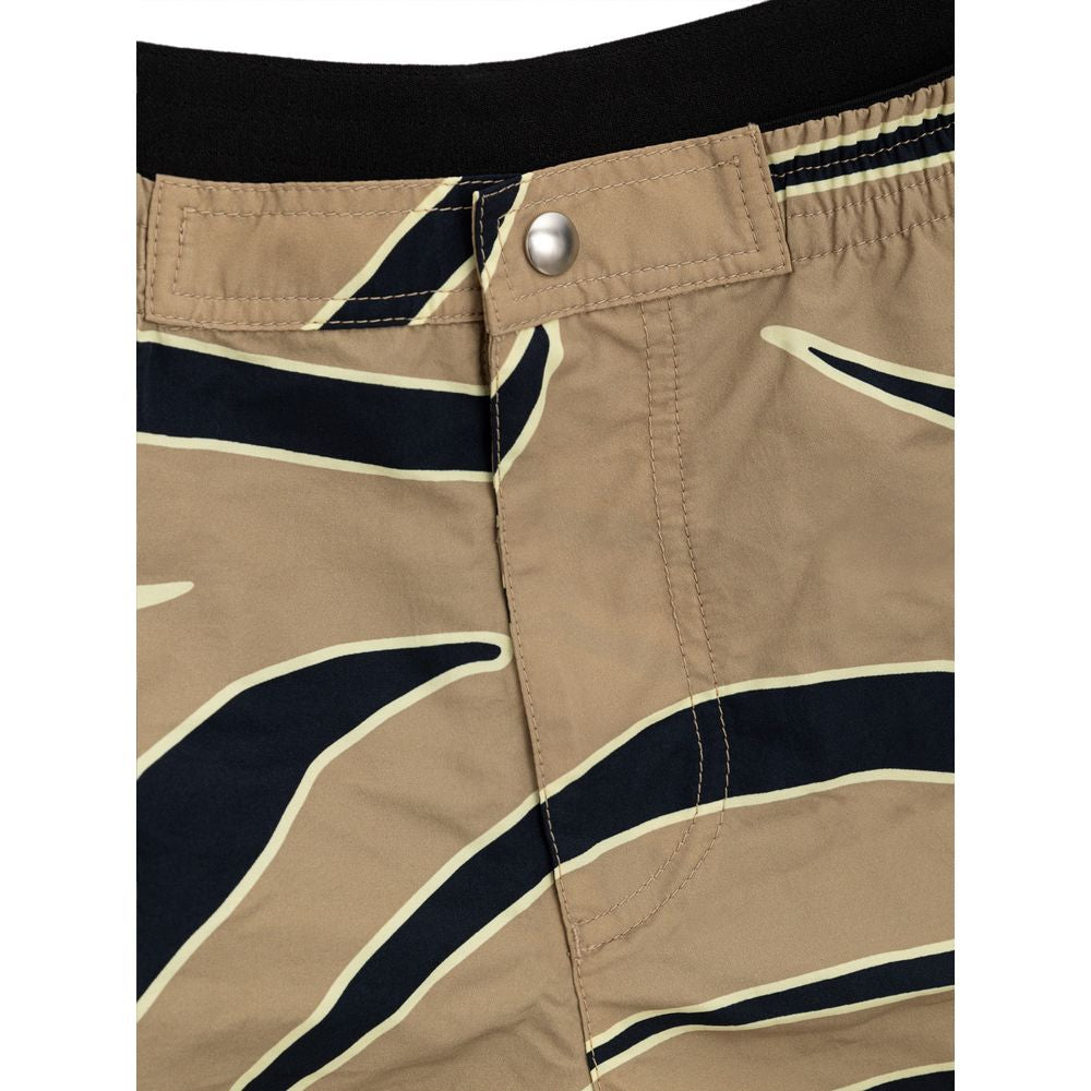 Bottega Veneta Beige Polyamide Swim Short BO-9117672-L