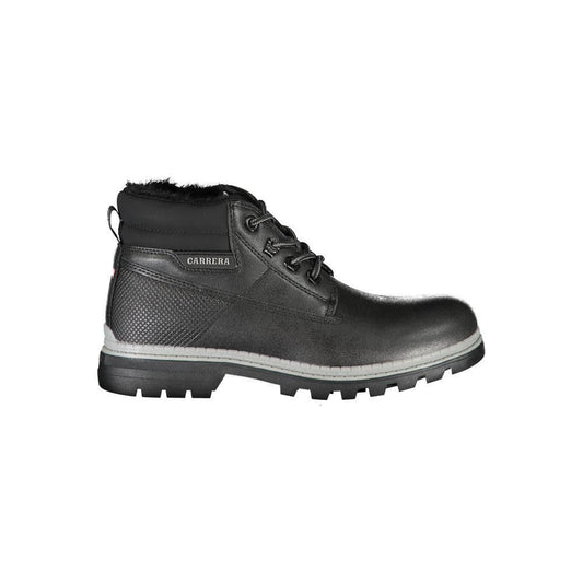 Carrera Chic Contrast Lace-Up Boots 1728,67403481248,Black,Boots - Women - Shoes,Carrera,EU35/US5,EU36/US6,EU37/US7,EU38/US8,EU39/US9,EU40/US10,EU41/US11,New with tags,Shoes,Women,Women - Shoes CA-25370-EU35/US5