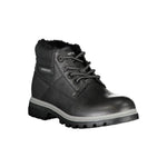 Carrera Chic Contrast Lace-Up Boots 1728,67403481248,Black,Boots - Women - Shoes,Carrera,EU35/US5,EU36/US6,EU37/US7,EU38/US8,EU39/US9,EU40/US10,EU41/US11,New with tags,Shoes,Women,Women - Shoes CA-25370-EU35/US5