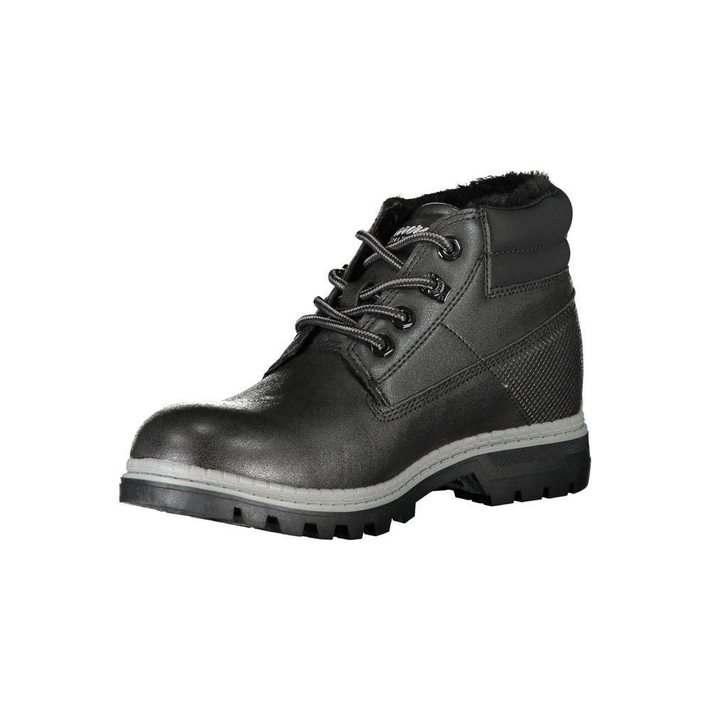 Carrera Chic Contrast Lace-Up Boots 1728,67403481248,Black,Boots - Women - Shoes,Carrera,EU35/US5,EU36/US6,EU37/US7,EU38/US8,EU39/US9,EU40/US10,EU41/US11,New with tags,Shoes,Women,Women - Shoes CA-25370-EU35/US5