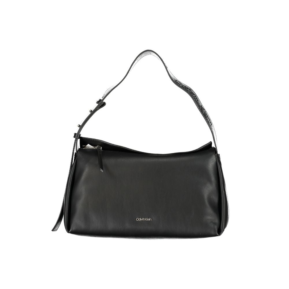 Calvin Klein Black Polyester Handbag CA-26021