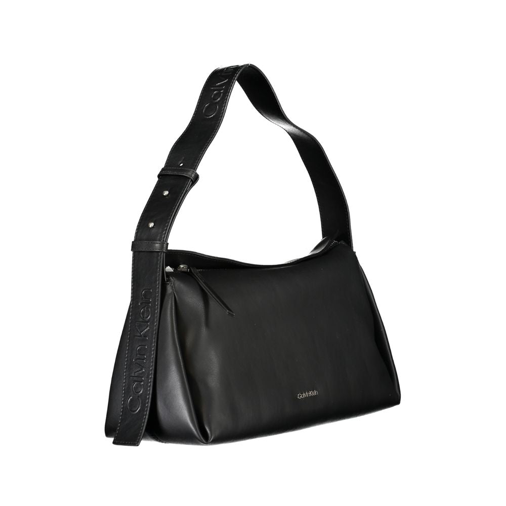 Calvin Klein Black Polyester Handbag CA-26021