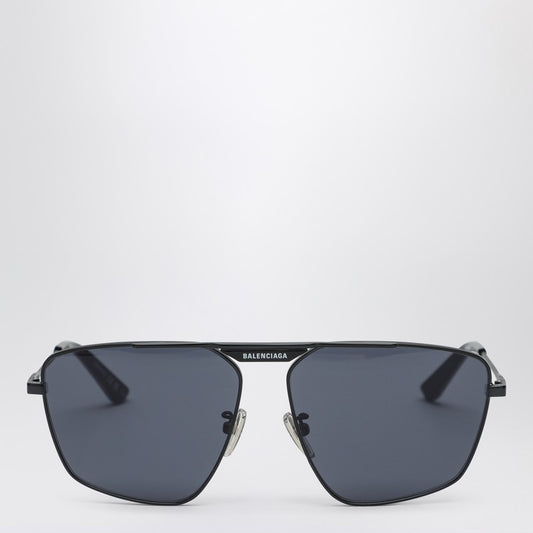 Balenciaga Tag 2.0 Navigator blue sunglasses LDin,Men,Men > Accessories,Men > Accessories > Sunglasses,Spring - Summer 2025,Yes Eu 703445T0005/Q_BALEN-8183_100