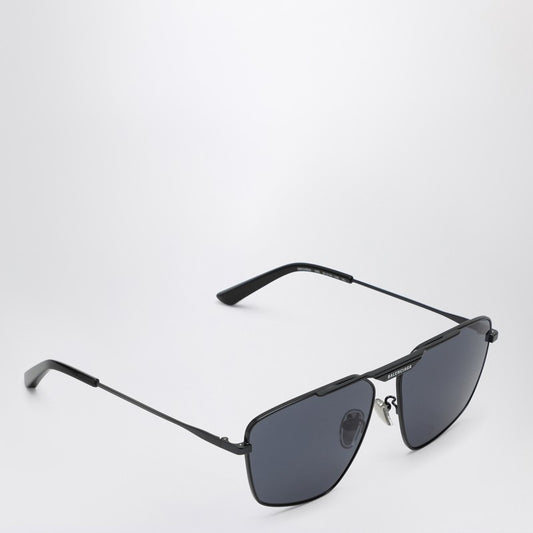Balenciaga Tag 2.0 Navigator blue sunglasses LDin,Men,Men > Accessories,Men > Accessories > Sunglasses,Spring - Summer 2025,Yes Eu 703445T0005/Q_BALEN-8183_100