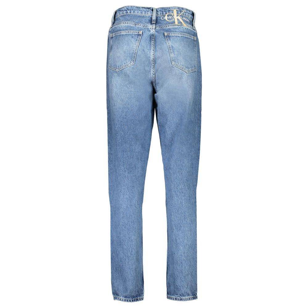Calvin Klein Blue Cotton Jeans & Pant CA-31413-W25 | L30