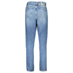 Calvin Klein Blue Cotton Jeans & Pant CA-31413-W25 | L30