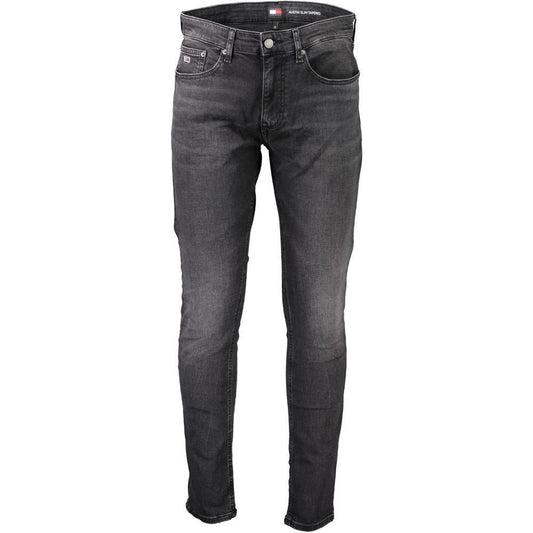 Tommy Hilfiger Black Cotton Jeans & Pant TO-27109-W30 | L32