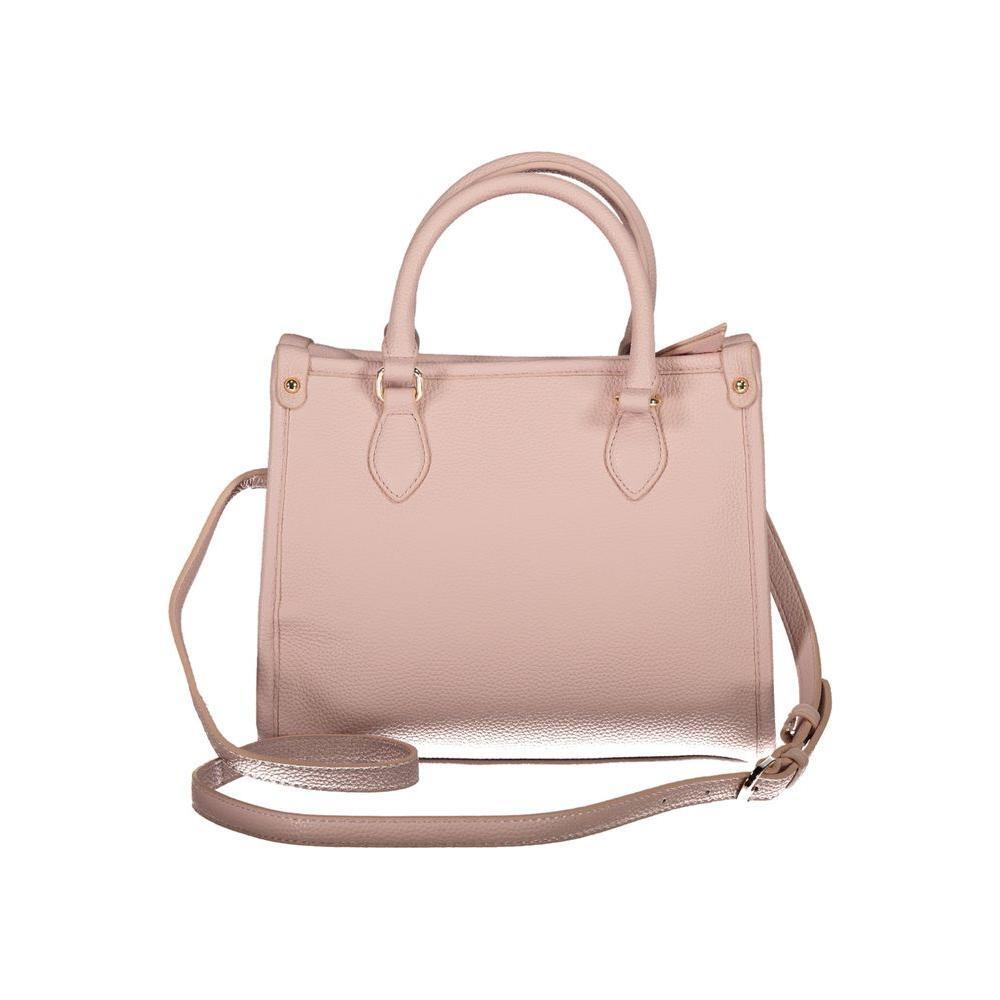 Mario Valentino Pink Polyethylene Handbag VA-36091