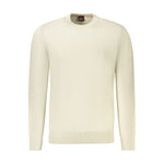 Hugo Boss Beige Cotton Men Sweater BO-34580-XXL