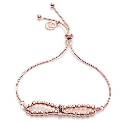 Rose gold bracelet from VICEROY JEWELS Mod. 7067P100-55, featuring quartz movement and a 40 mm case, presented in official packaging.