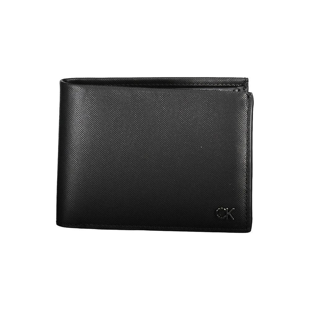 Calvin Klein Black Leather Men Wallet CA-20521