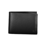 Calvin Klein Black Leather Men Wallet CA-20521