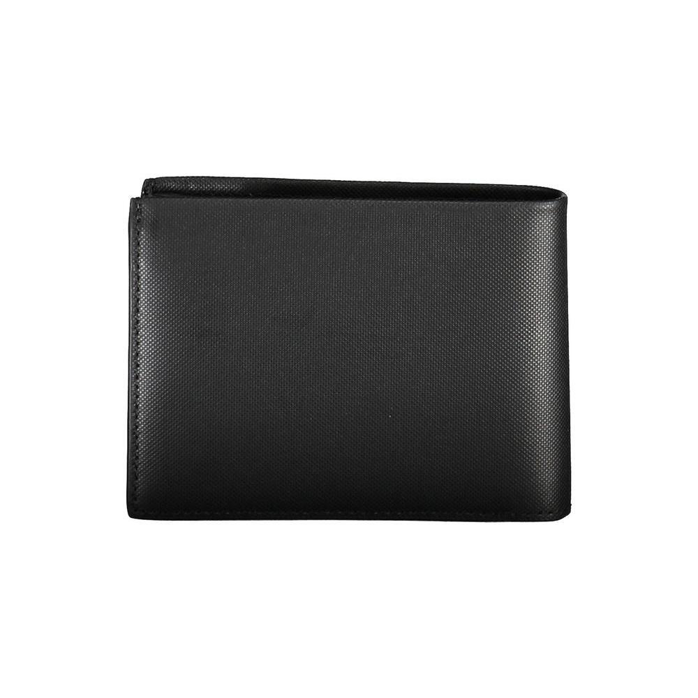 Calvin Klein Black Leather Men Wallet CA-20521