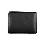 Calvin Klein Black Leather Men Wallet CA-20521