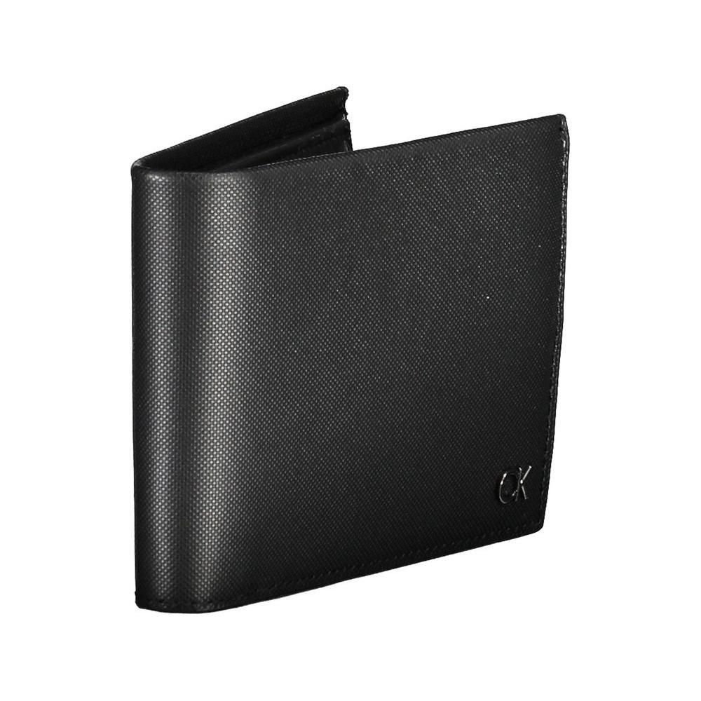 Calvin Klein Black Leather Men Wallet CA-20521