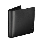 Calvin Klein Black Leather Men Wallet CA-20521