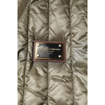 Dolce & Gabbana Brown Logo Plaque Quilted Vest Jacket JKT3783-52