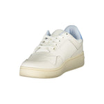 Tommy Hilfiger White Leather Women Sneaker TO-36749-EU36/US6