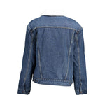 Levi's Blue Cotton Women Jacket LE-36942-XS
