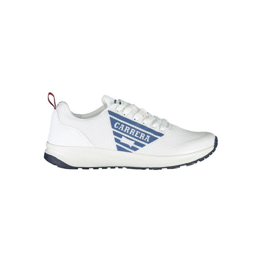 Carrera White Eco Leather Men Sneaker