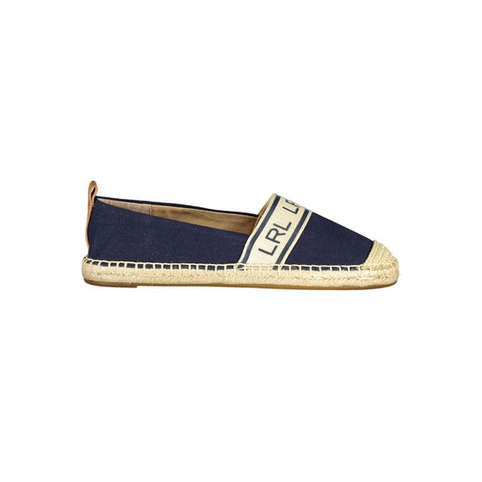 Ralph Lauren Blue Polyester Ballet Flat