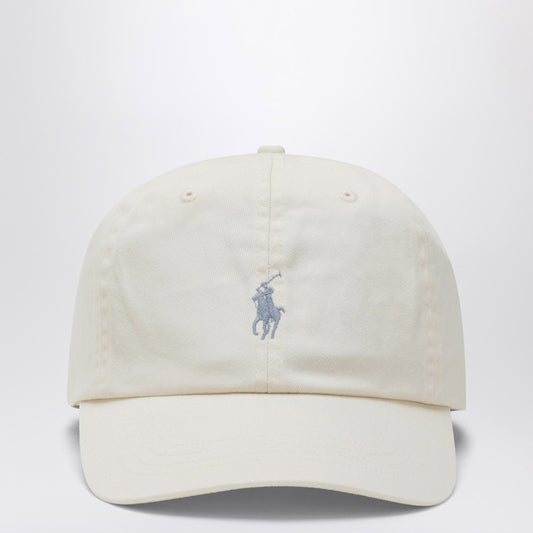 Polo Ralph Lauren White baseball cap with logo