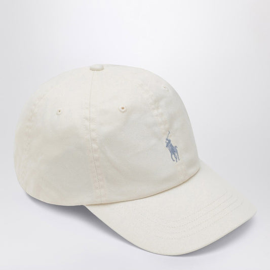 Polo Ralph Lauren White baseball cap with logo