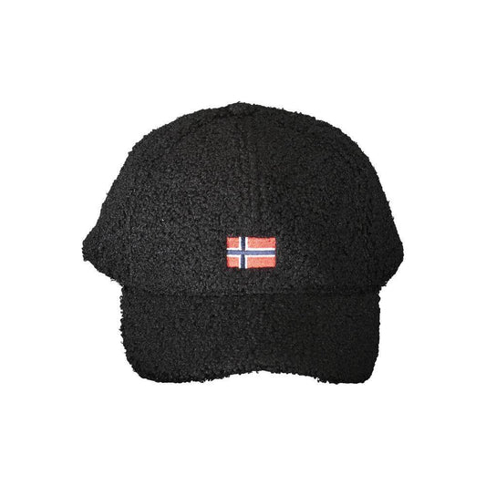 Norway 1963 Black Polyester Men Cap 1728,67403481248,Accessories,Black,Hats & Caps - Men - Accessories,Men,Men - Accessories,New with tags,Norway 1963 NO-31965