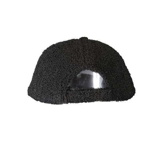 Norway 1963 Black Polyester Men Cap 1728,67403481248,Accessories,Black,Hats & Caps - Men - Accessories,Men,Men - Accessories,New with tags,Norway 1963 NO-31965