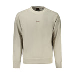 Hugo Boss Beige Cotton Men Sweater BO-33123-XXL